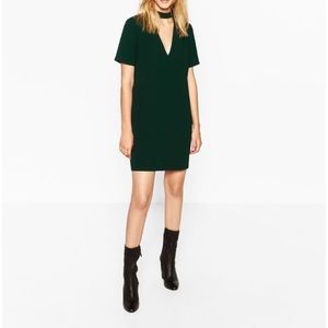 SOLD ZARA shift dress